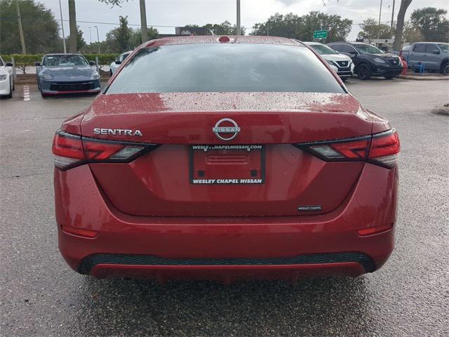 new 2025 Nissan Sentra car, priced at $24,223