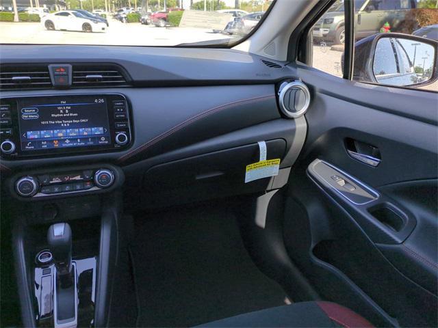 new 2025 Nissan Versa car, priced at $22,445