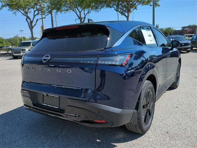 new 2025 Nissan Murano car, priced at $41,521