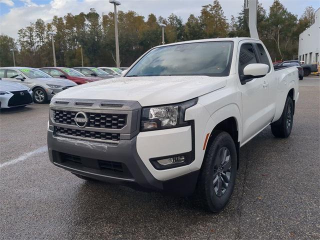 new 2025 Nissan Frontier car, priced at $37,270