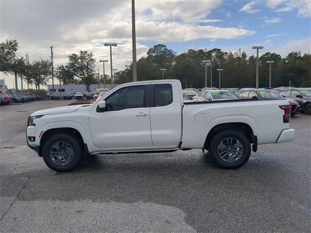 new 2025 Nissan Frontier car, priced at $37,270