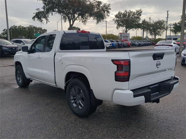 new 2025 Nissan Frontier car, priced at $37,270