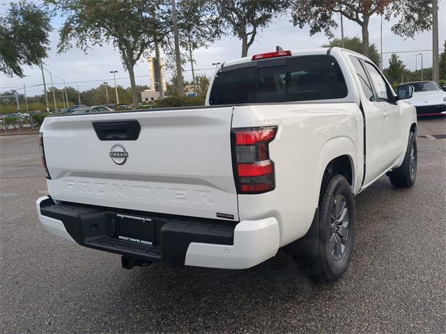 new 2025 Nissan Frontier car, priced at $37,270