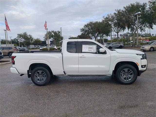 new 2025 Nissan Frontier car, priced at $37,270