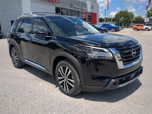 new 2024 Nissan Pathfinder car, priced at $44,439