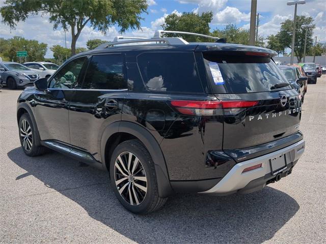 new 2024 Nissan Pathfinder car, priced at $44,439