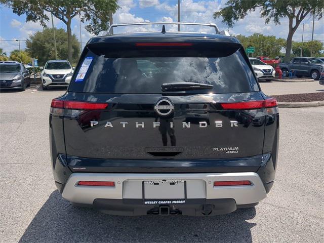 new 2024 Nissan Pathfinder car, priced at $44,439