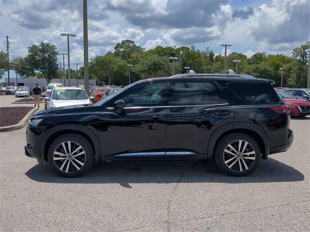 new 2024 Nissan Pathfinder car, priced at $44,439