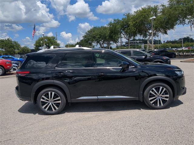 new 2024 Nissan Pathfinder car, priced at $44,439