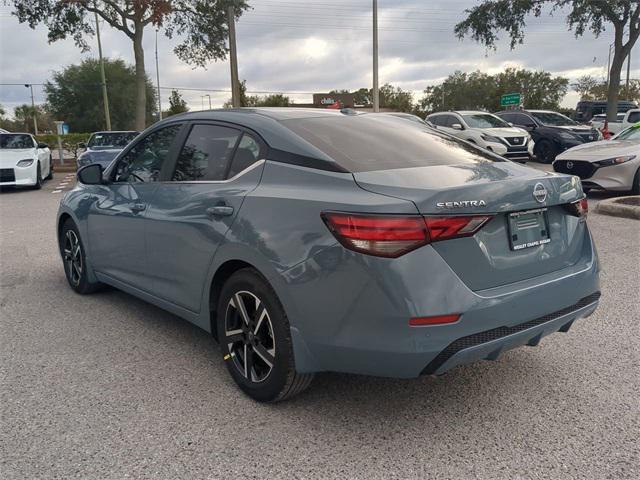 new 2025 Nissan Sentra car, priced at $24,020