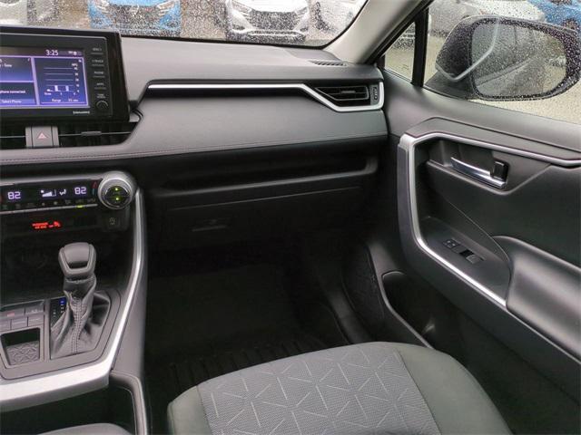 used 2022 Toyota RAV4 car, priced at $28,593