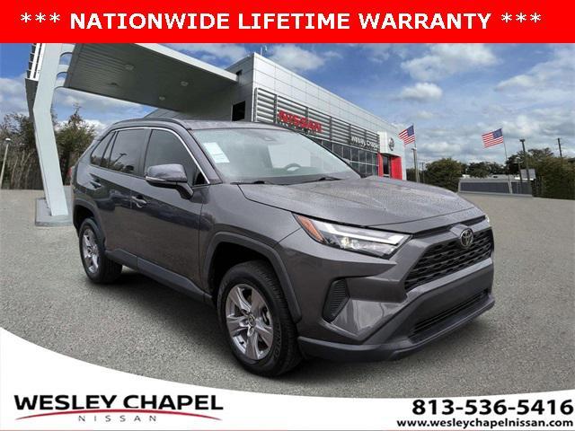 used 2022 Toyota RAV4 car, priced at $28,593