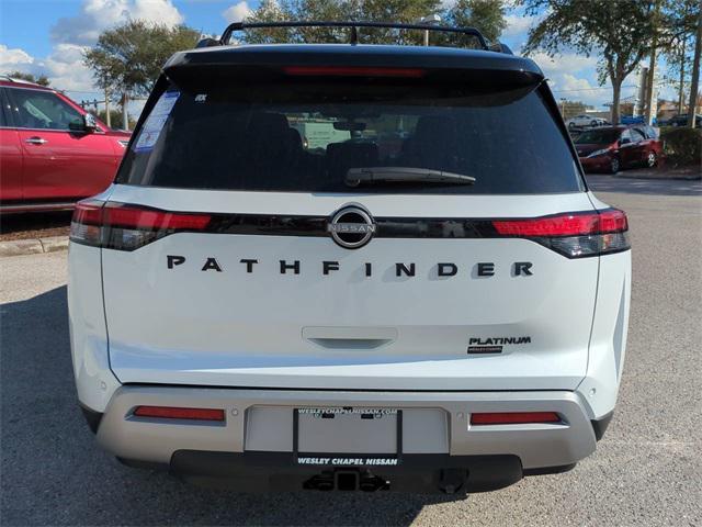 new 2025 Nissan Pathfinder car, priced at $50,730