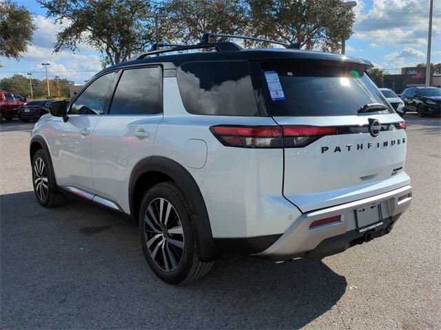 new 2025 Nissan Pathfinder car, priced at $50,730