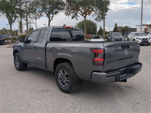 new 2025 Nissan Frontier car, priced at $37,270