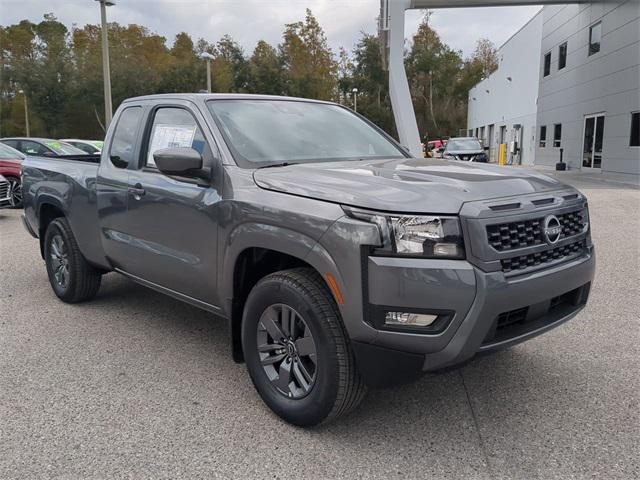 new 2025 Nissan Frontier car, priced at $37,270