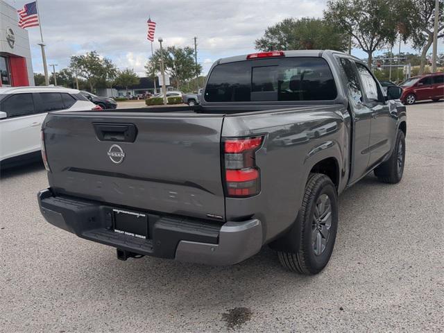 new 2025 Nissan Frontier car, priced at $37,270