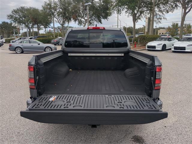 new 2025 Nissan Frontier car, priced at $37,270