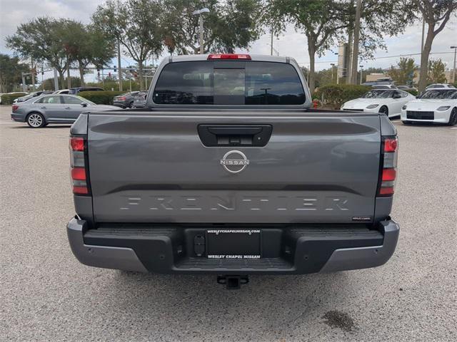 new 2025 Nissan Frontier car, priced at $37,270