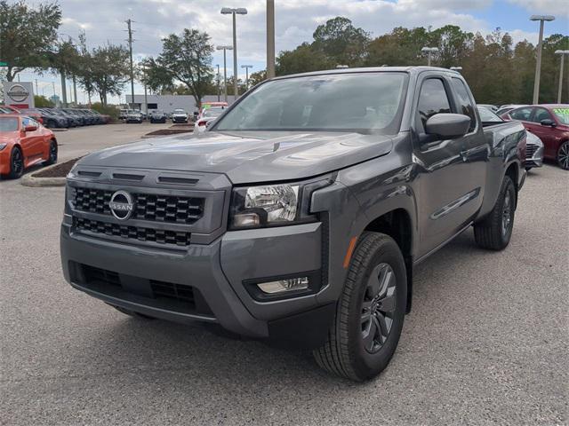 new 2025 Nissan Frontier car, priced at $37,270