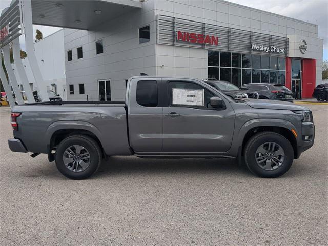 new 2025 Nissan Frontier car, priced at $37,270