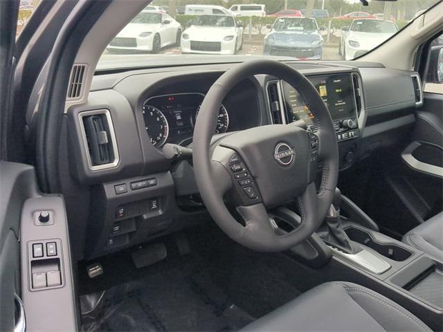 new 2025 Nissan Frontier car, priced at $37,270