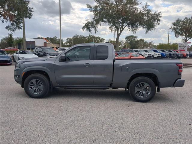 new 2025 Nissan Frontier car, priced at $37,270