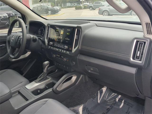 new 2025 Nissan Frontier car, priced at $37,270