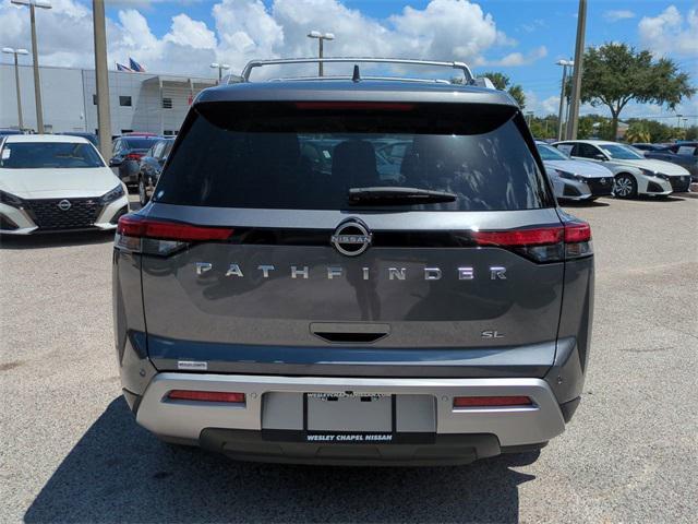new 2025 Nissan Pathfinder car, priced at $40,381