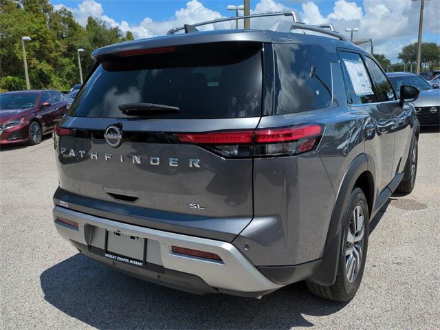 new 2025 Nissan Pathfinder car, priced at $40,381