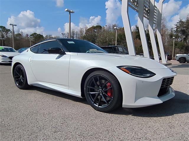 new 2024 Nissan Z car, priced at $47,596