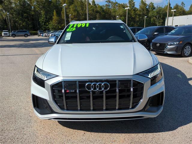 used 2023 Audi SQ8 car, priced at $69,498