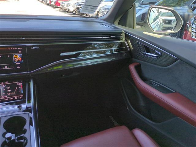 used 2023 Audi SQ8 car, priced at $69,498