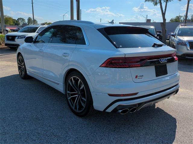 used 2023 Audi SQ8 car, priced at $69,498