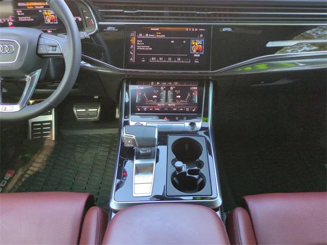 used 2023 Audi SQ8 car, priced at $69,498
