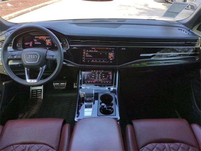 used 2023 Audi SQ8 car, priced at $69,498