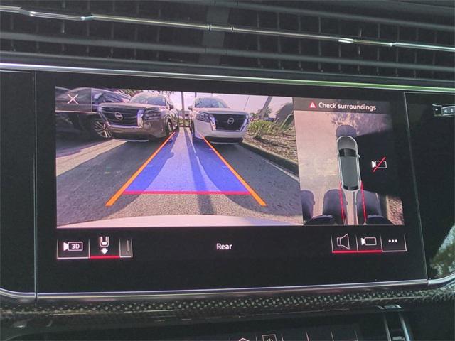 used 2023 Audi SQ8 car, priced at $69,498