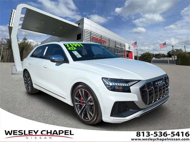 used 2023 Audi SQ8 car, priced at $69,498