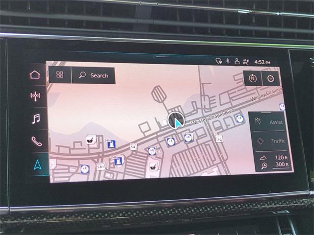 used 2023 Audi SQ8 car, priced at $69,498