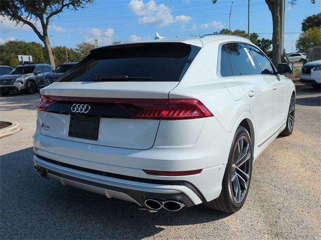 used 2023 Audi SQ8 car, priced at $69,498