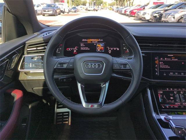used 2023 Audi SQ8 car, priced at $69,498