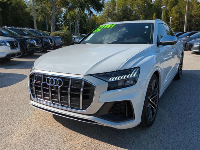 used 2023 Audi SQ8 car, priced at $69,498