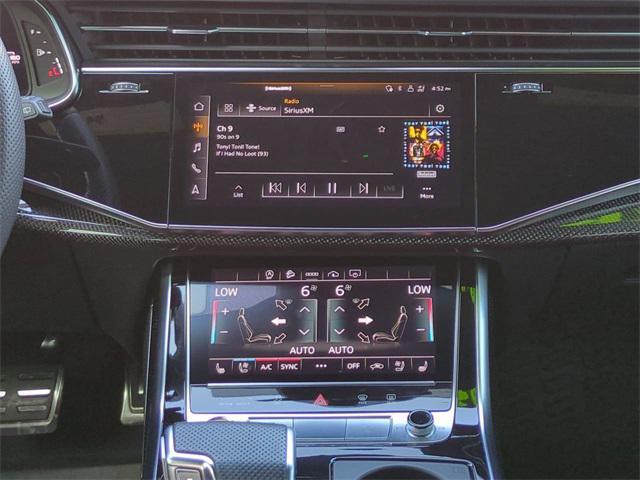 used 2023 Audi SQ8 car, priced at $69,498