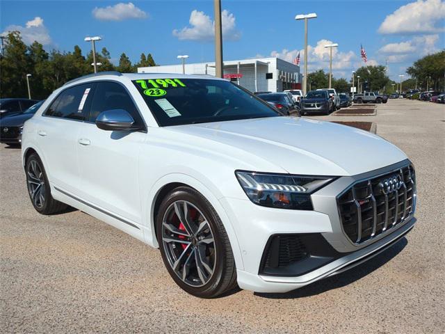 used 2023 Audi SQ8 car, priced at $69,498