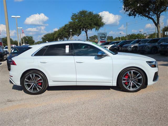 used 2023 Audi SQ8 car, priced at $69,498