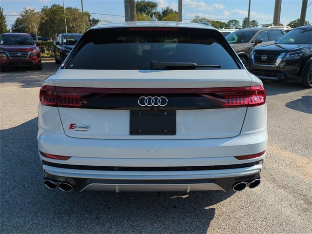 used 2023 Audi SQ8 car, priced at $69,498