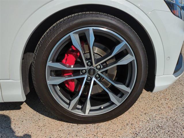used 2023 Audi SQ8 car, priced at $69,498