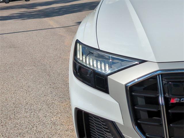 used 2023 Audi SQ8 car, priced at $69,498
