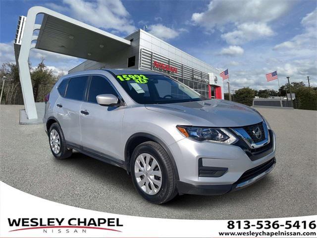 used 2018 Nissan Rogue car, priced at $13,383