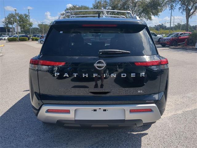 new 2024 Nissan Pathfinder car, priced at $38,387